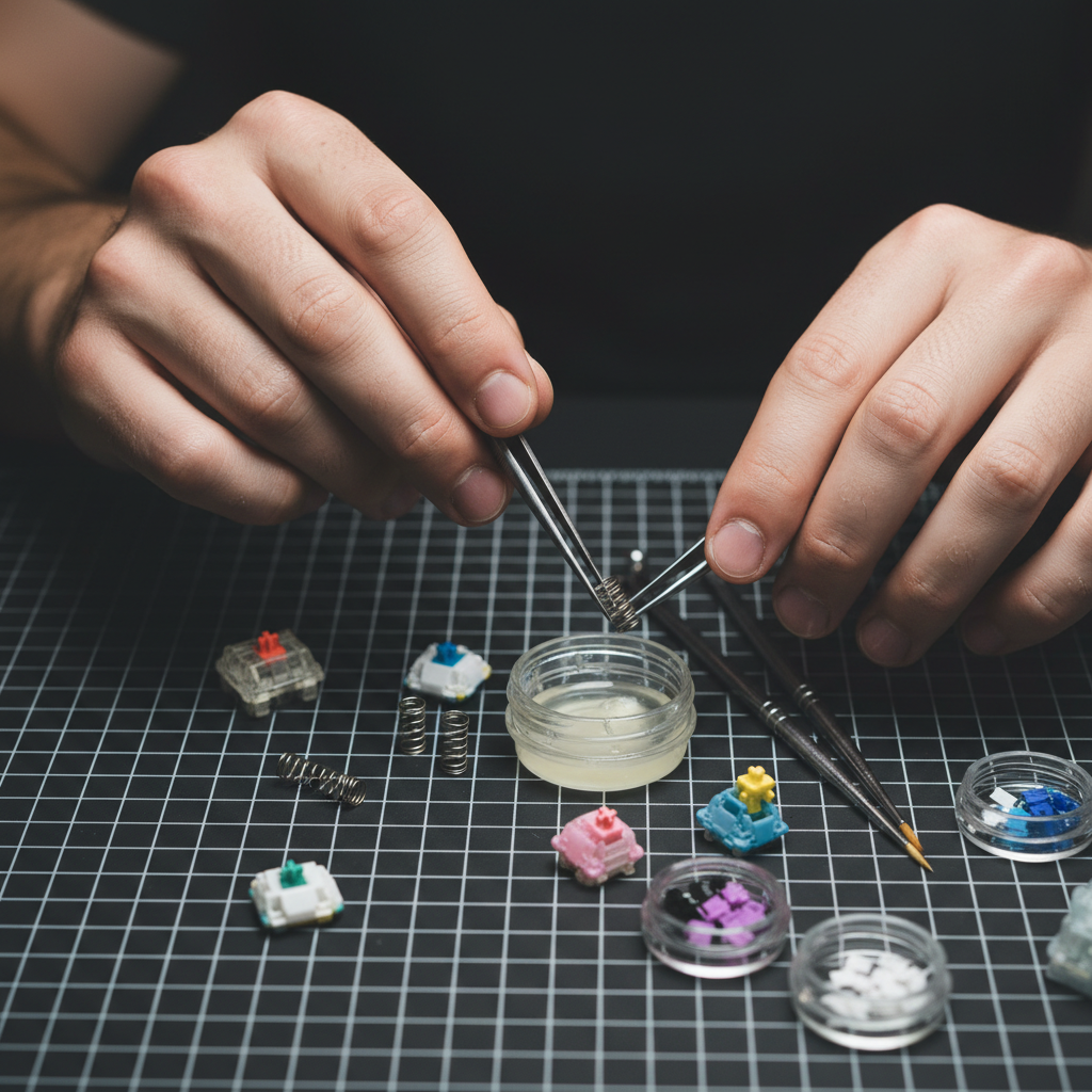 Chemical Compatibility: How Switch Materials React to Lube