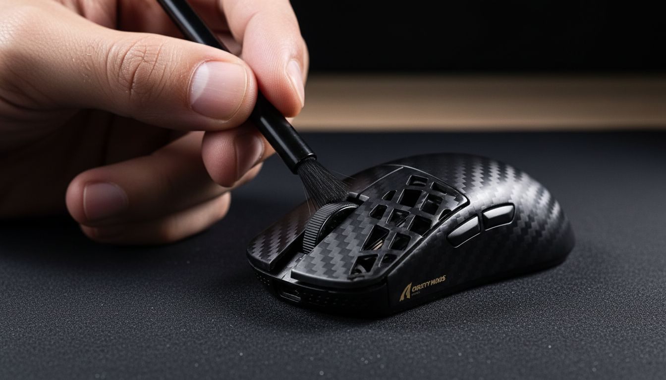 Safely Cleaning Woven Carbon Fiber to Prevent Fiber Fraying