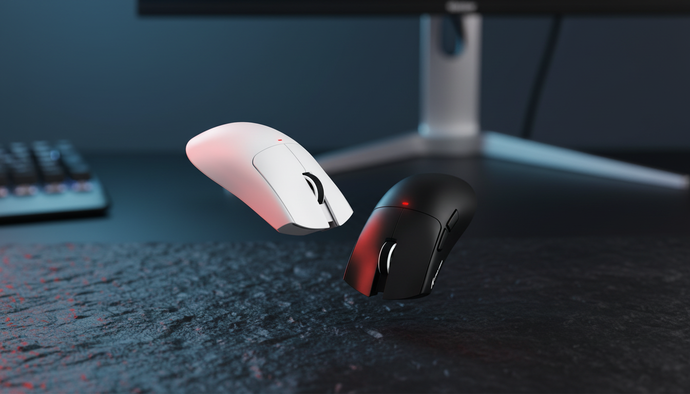 Monochrome Choices: Selecting White vs. Black Gaming Mice