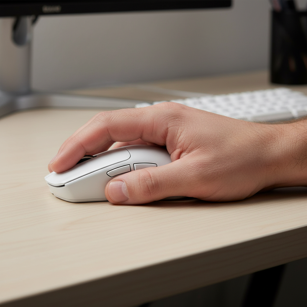 Selecting an Ergonomic Mouse for Large Hands: A Budget Guide