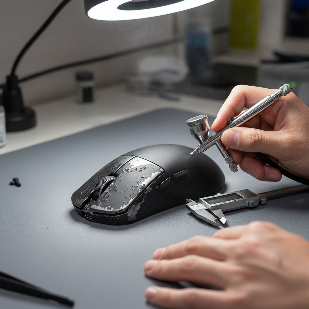 Evaluating Professional Restoration for Aged Magnesium Gear