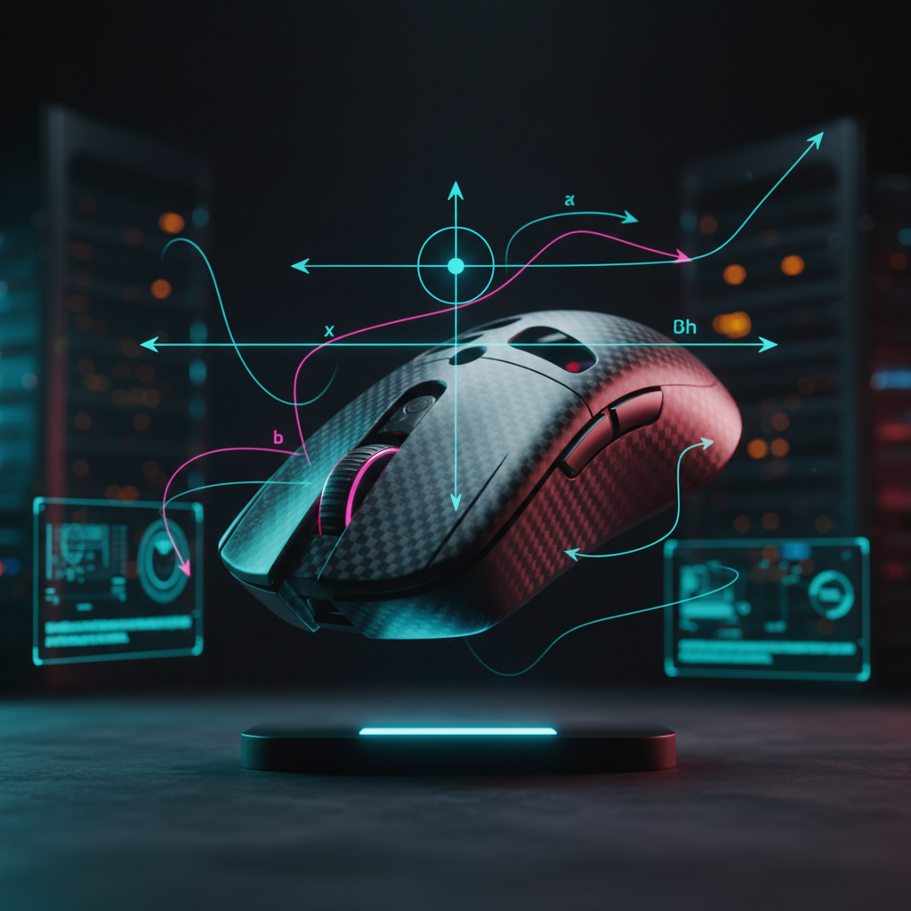 The Physics of Mouse Balance: Why Center of Gravity Matters