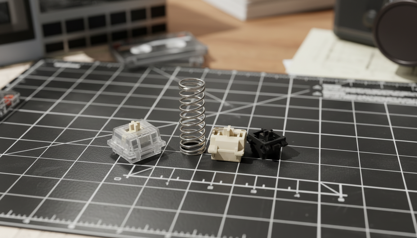 Triple-Stage Springs: The Ultimate Mod for Rapid Key Resets