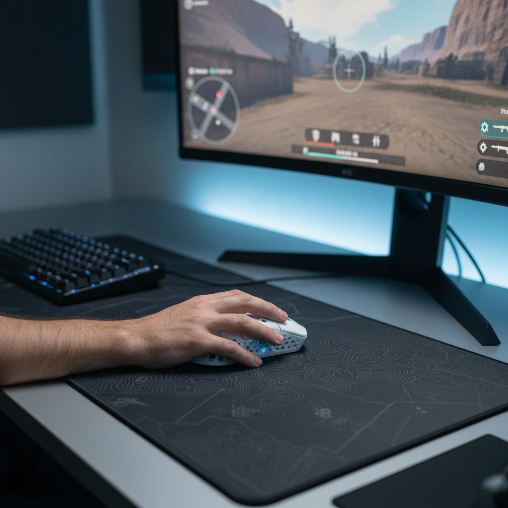 Tactical Shooter Calibration: Optimizing Sensors for CS2 and Valorant