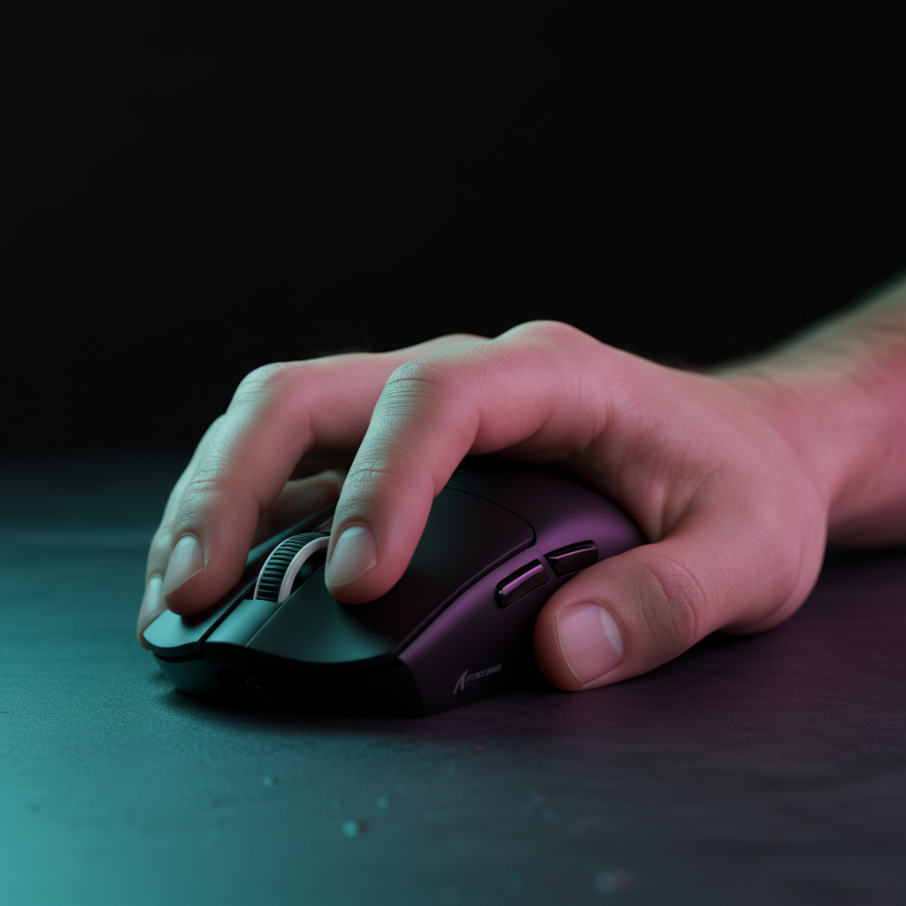 From Palm to Claw: Transitioning Your Grip for Competitive Play