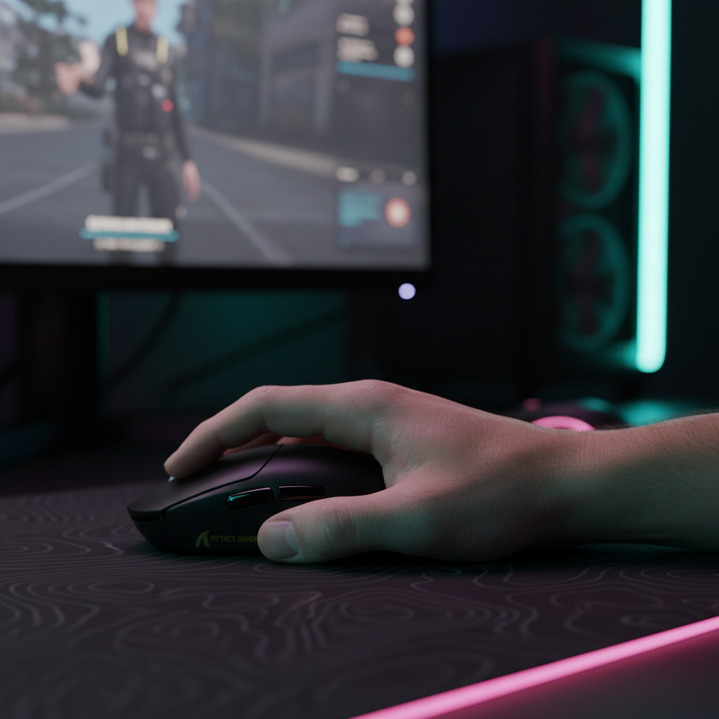 High Polling Rates and Grip Tension: Finding the 8K Sweet SpotBase