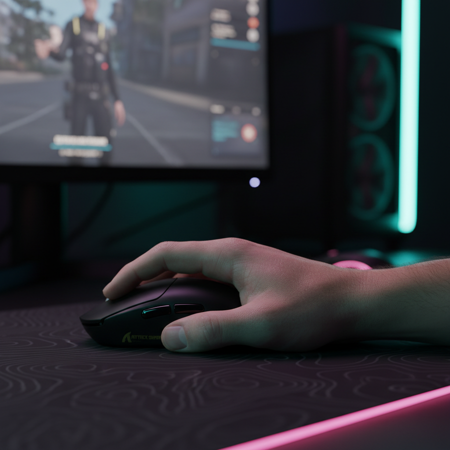 High Polling Rates and Grip Tension: Finding the 8K Sweet SpotBase