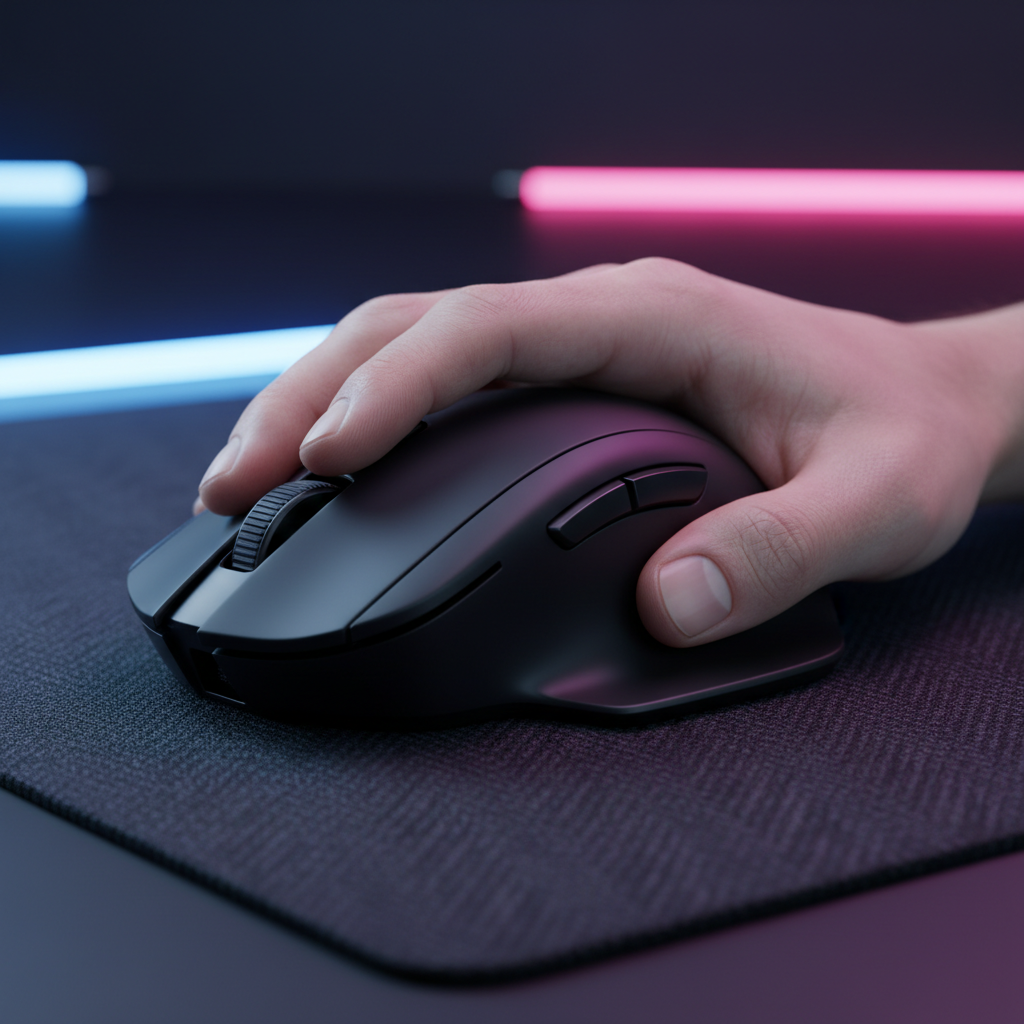 Grip Compatibility: Finding the Right Mouse for Large-Hand ProsBase