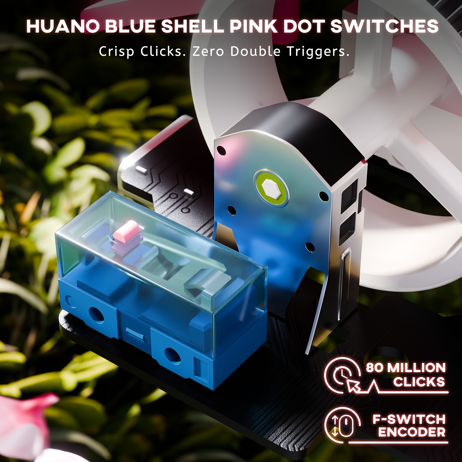 ATTACK SHARK G3 トライモード ワイヤレス ゲーミングマウス 25000 DPI 超軽量