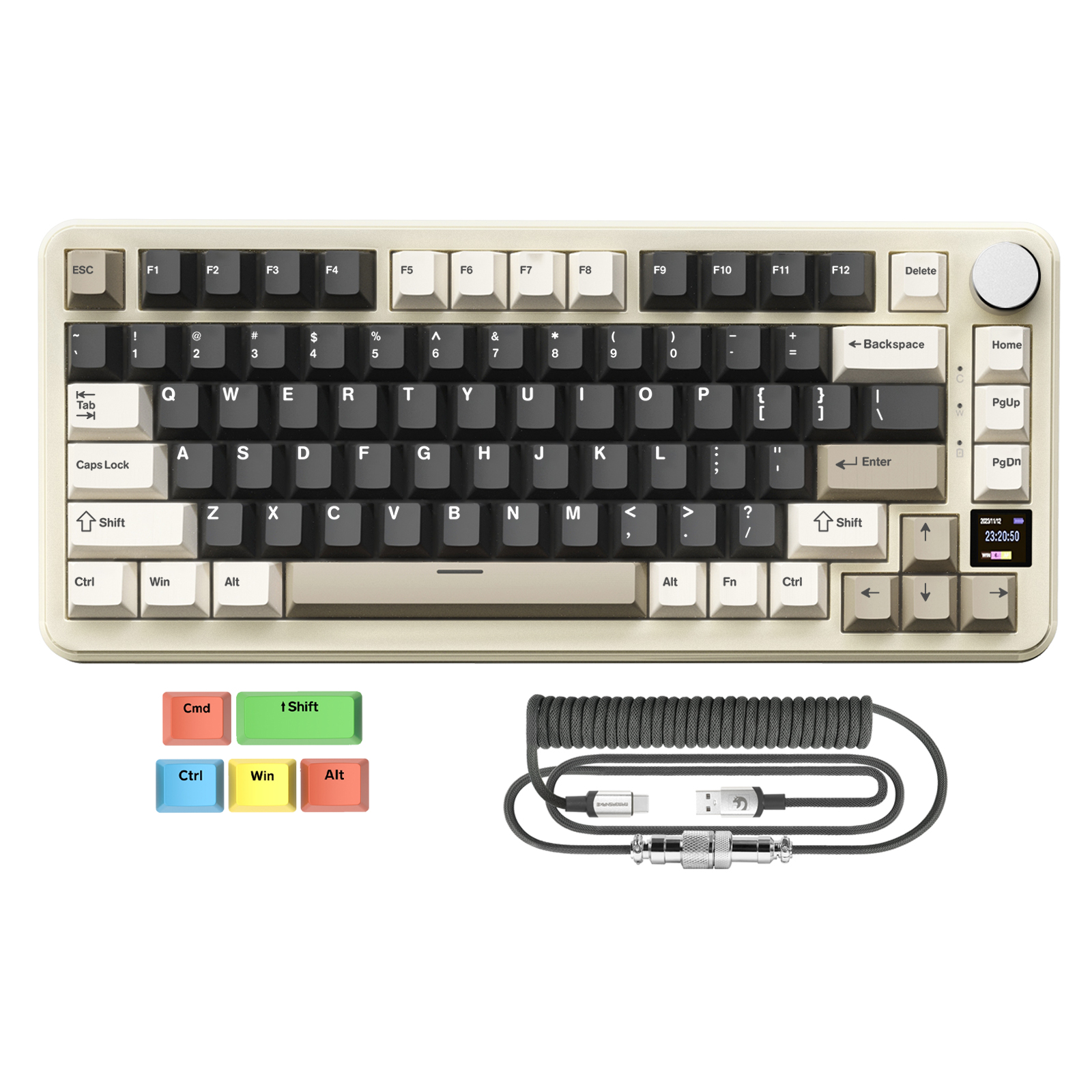 Clavier mécanique à joint tri-mode ATTACK SHARK X85PRO