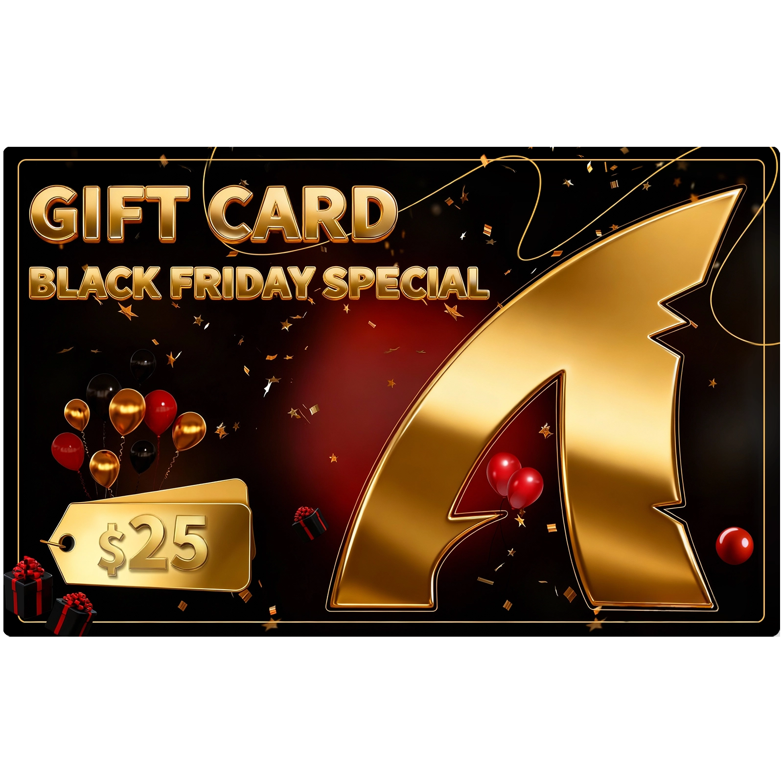 ATTACK SHARK BLACK FRIDAY SPECIAL Gift Card