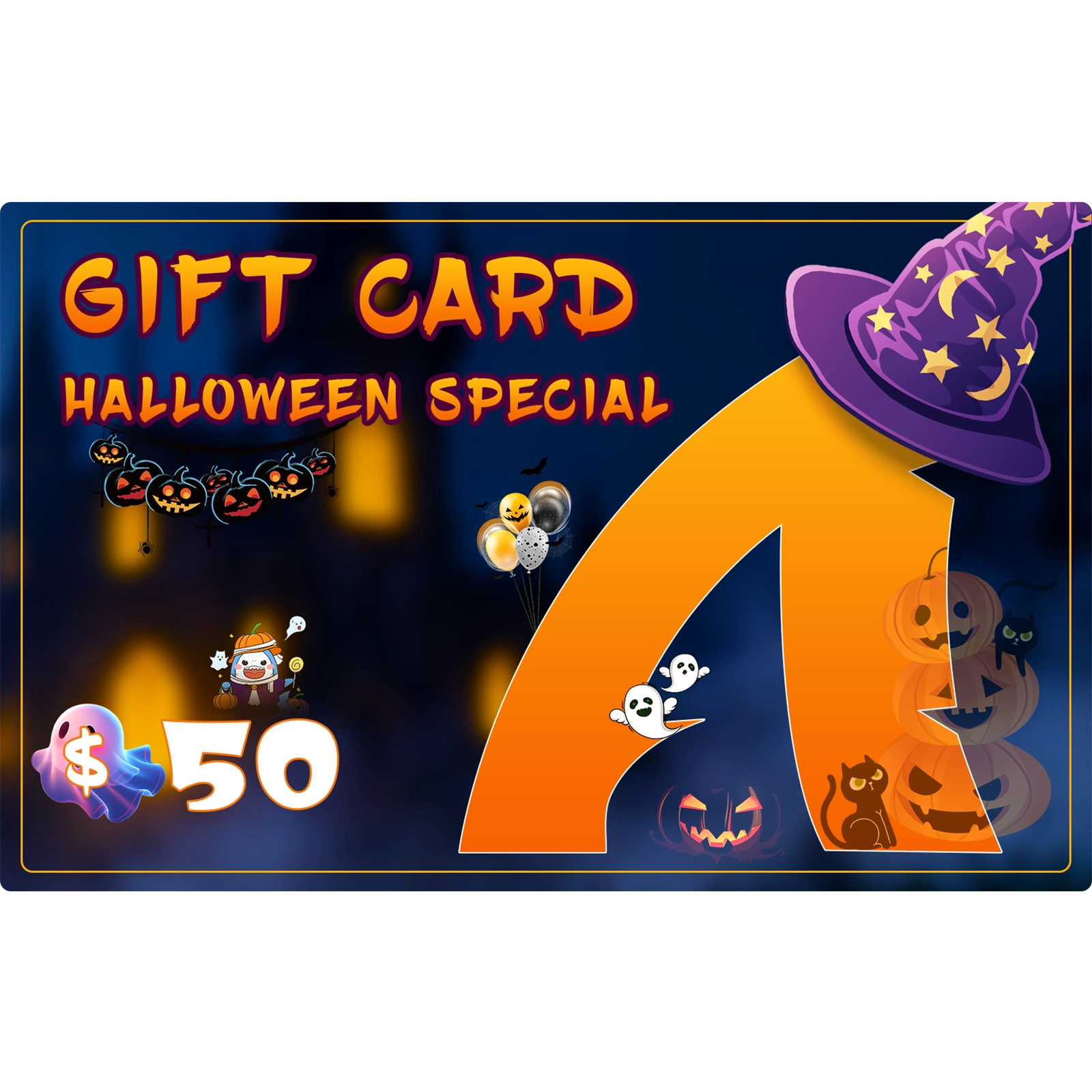 ATTACK SHARK Black Friday Geschenkkarte