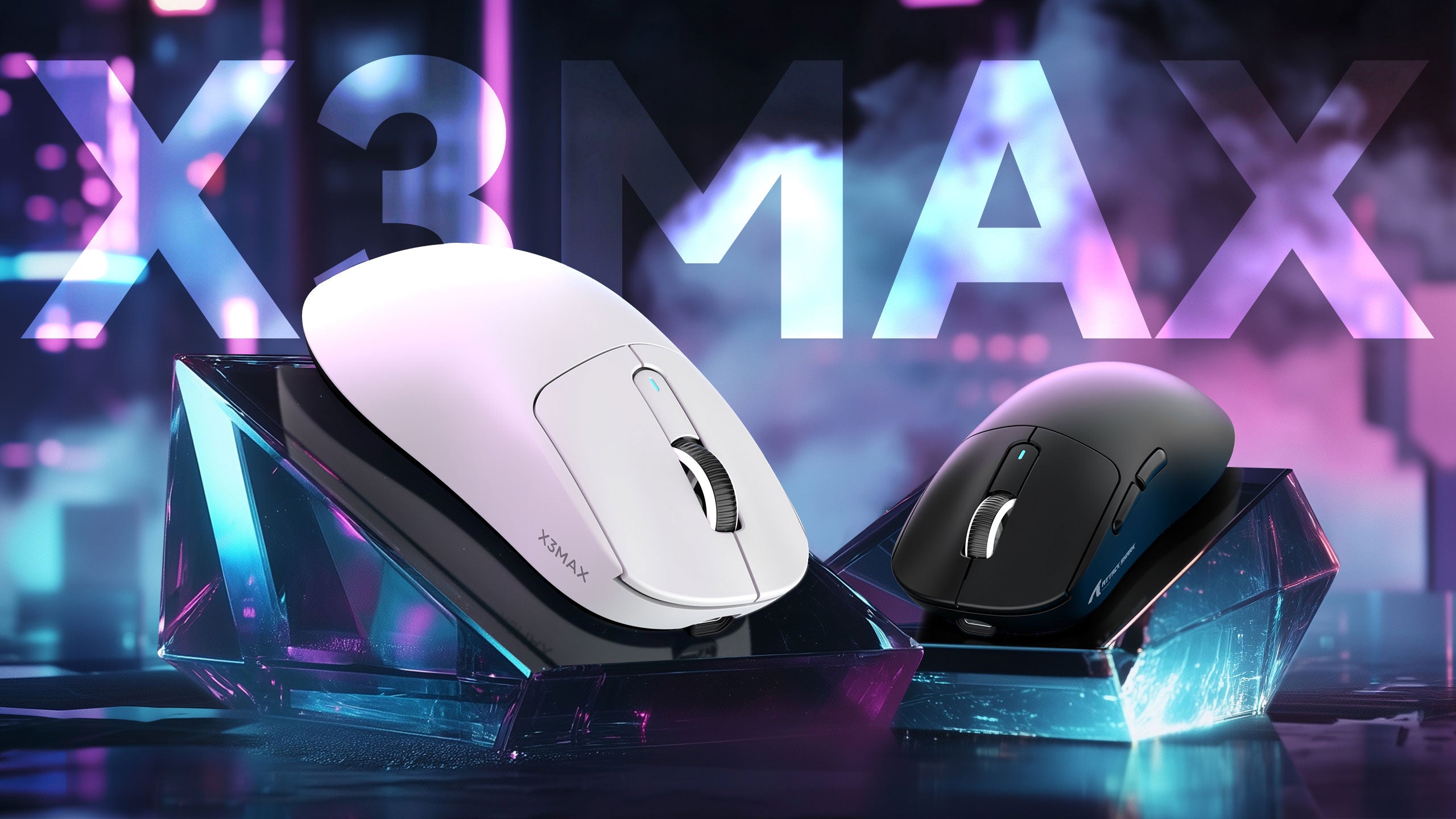 ATTACK SHARK X3MAX PAW3950 Wireless Gaming Mouse