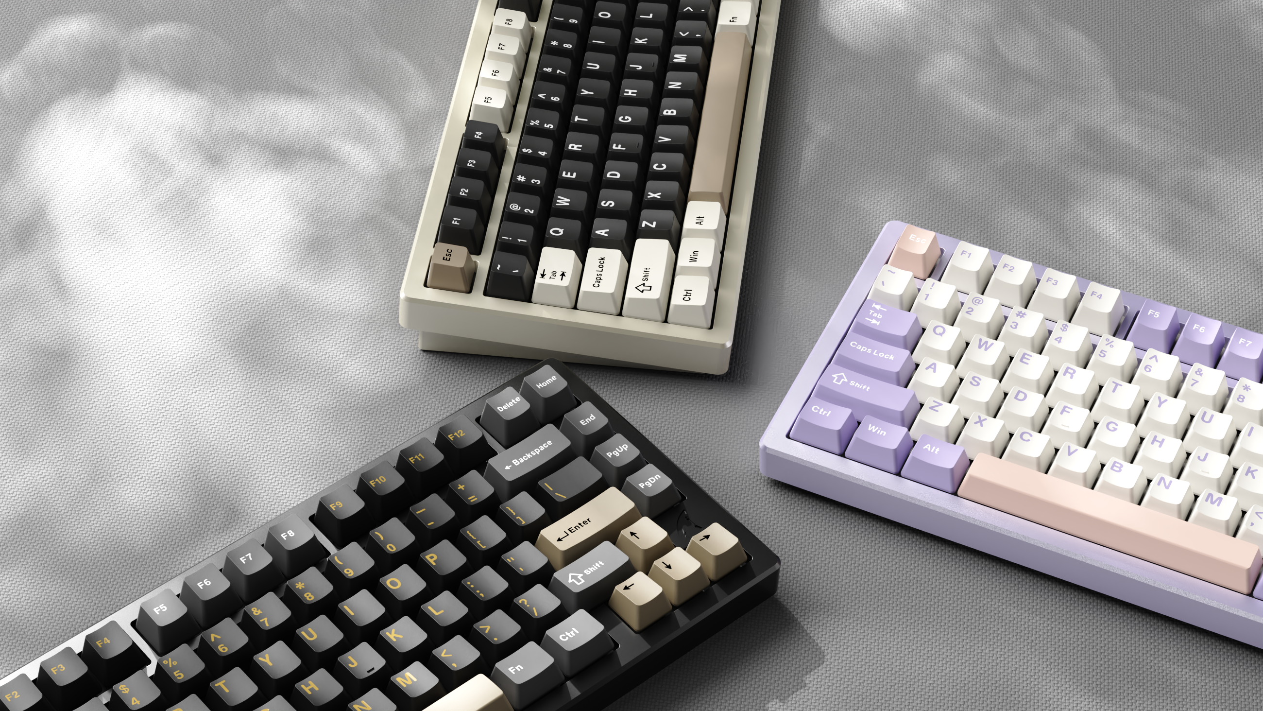 ATTACK SHARK X75 Full Aluminum Keyboard