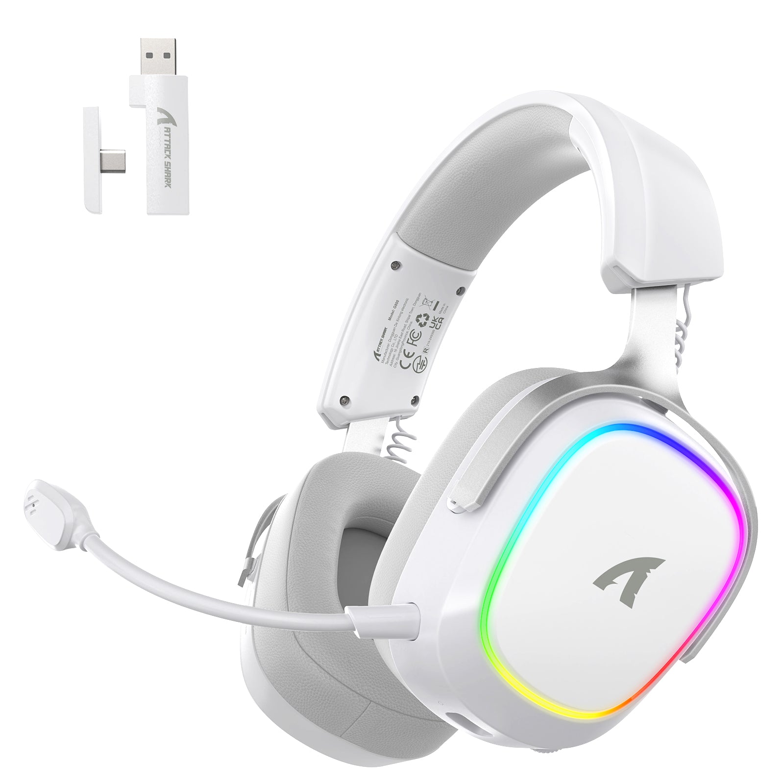 ATTACK SHARK G800 Kabelloses Gaming-Headset