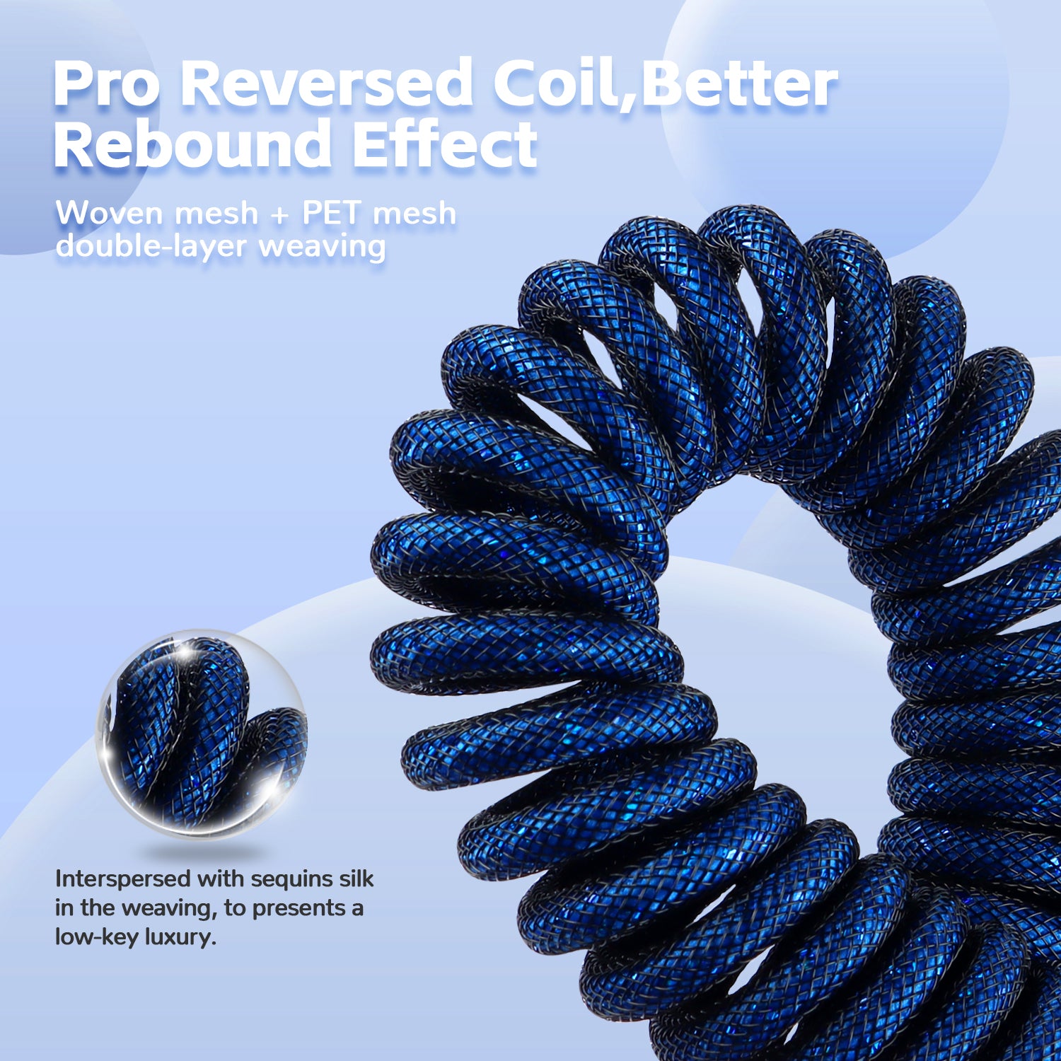 ATTACK SHARK C03 COILED CABLE