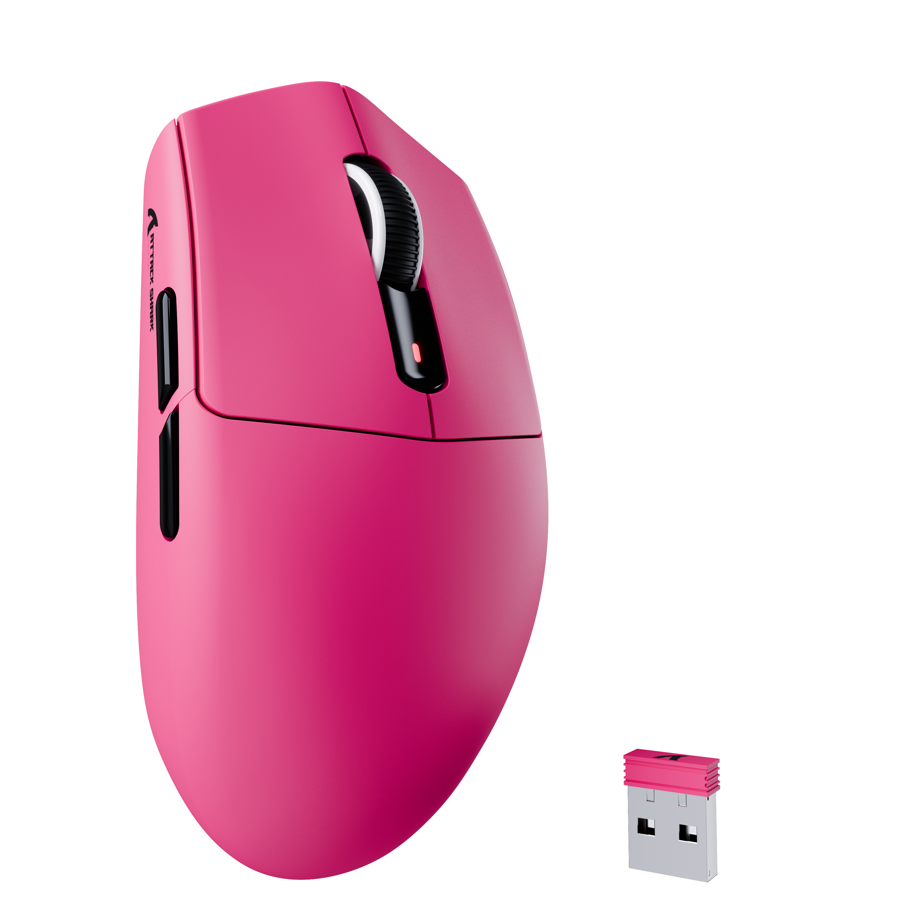 ATTACK SHARK G3 Ratón inalámbrico para juegos trimodo 25000 DPI Ultraligero