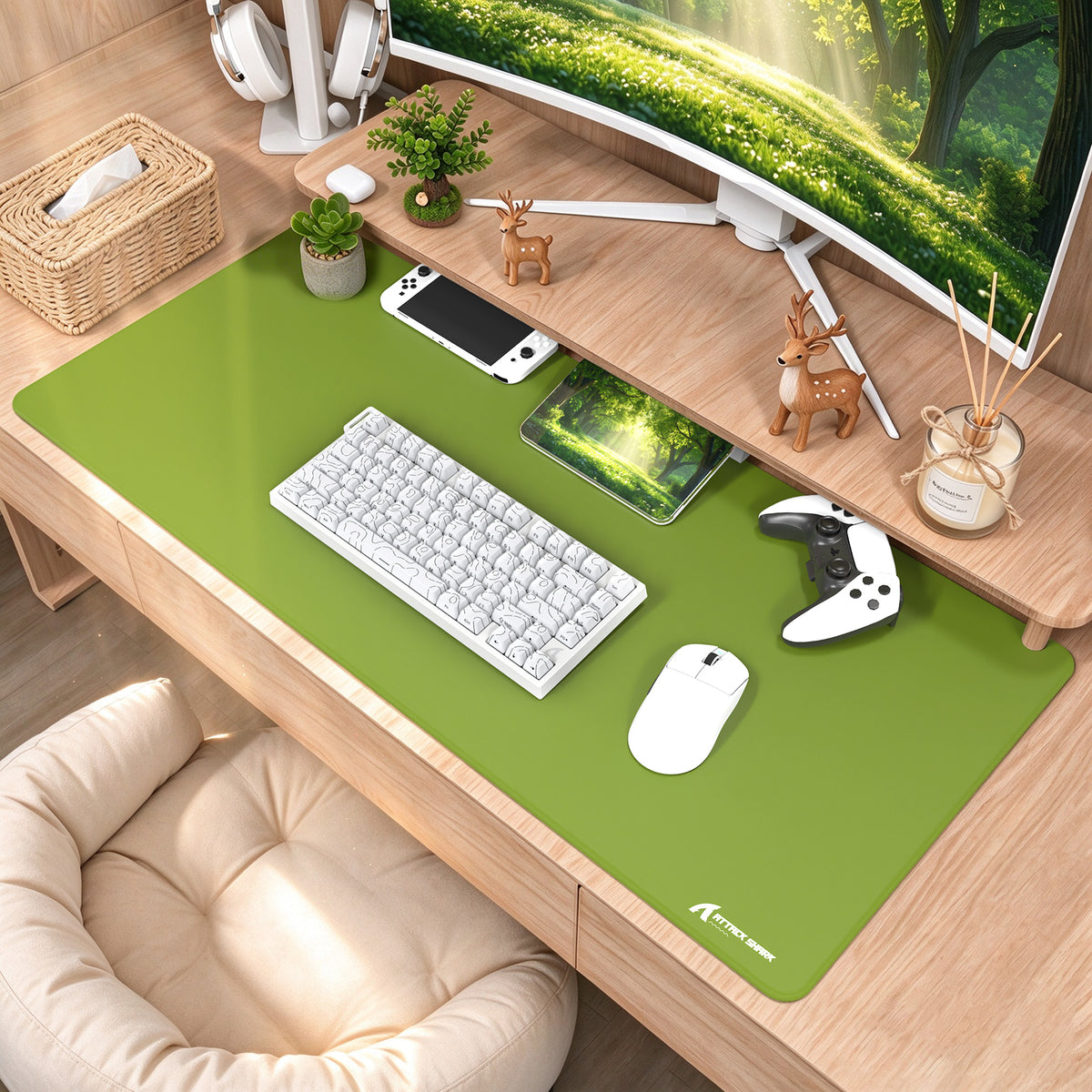 Tapis de Souris Gaming eSport ATTACK SHARK CM02PRO (900x400x4 MM)