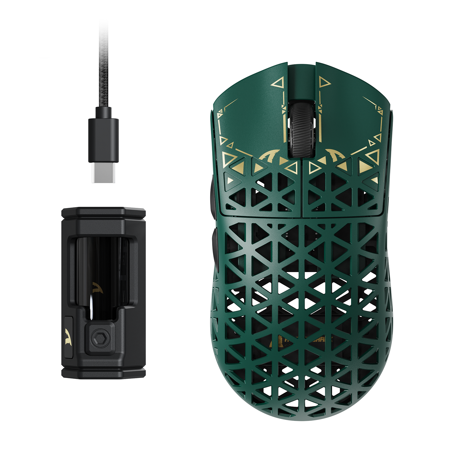 ATTACK SHARK R5 Ultra Carbon Fiber Wireless 8K PAW3950MAX Gaming Mouse