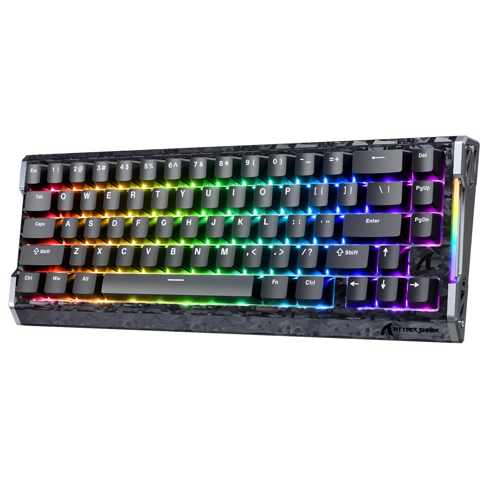 Pack gaming ATTACK SHARK R68 HE & R11 ULTRA en fibre de carbone