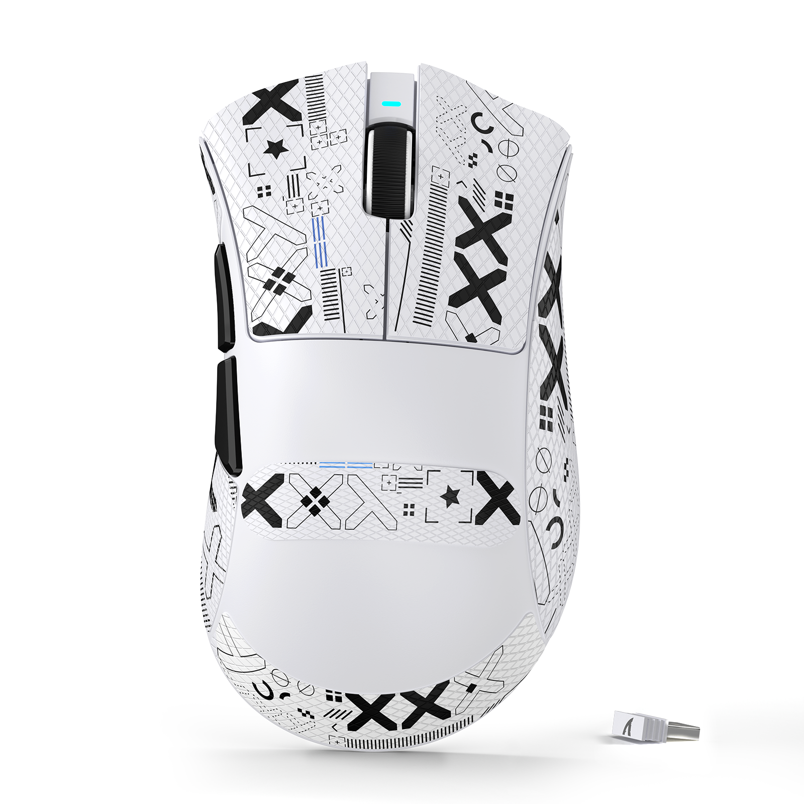 Ratón para juegos ultraligero de tres modos ATTACK SHARK V3