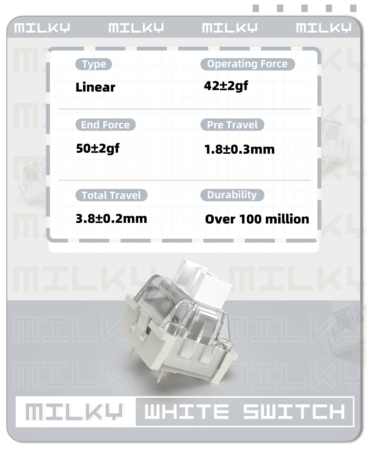 ATTACK SHARK V3 SWITCH SET