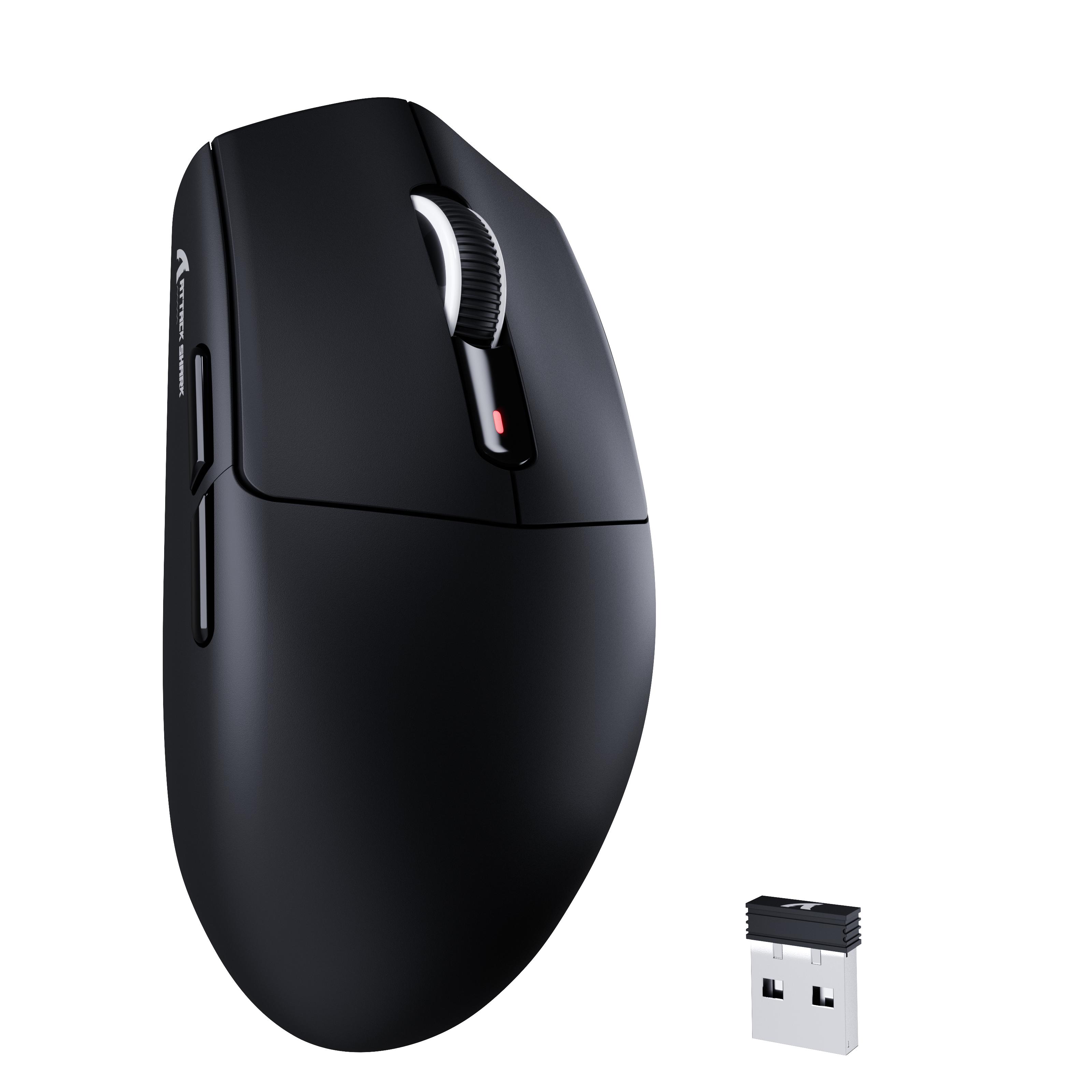 ATTACK SHARK G3 Ratón inalámbrico para juegos trimodo 25000 DPI Ultraligero
