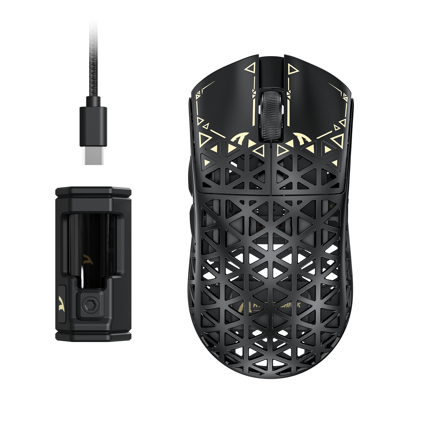 ATTACK SHARK R5 Ultra Carbon Fiber Wireless 8K PAW3950MAX Gaming Mouse