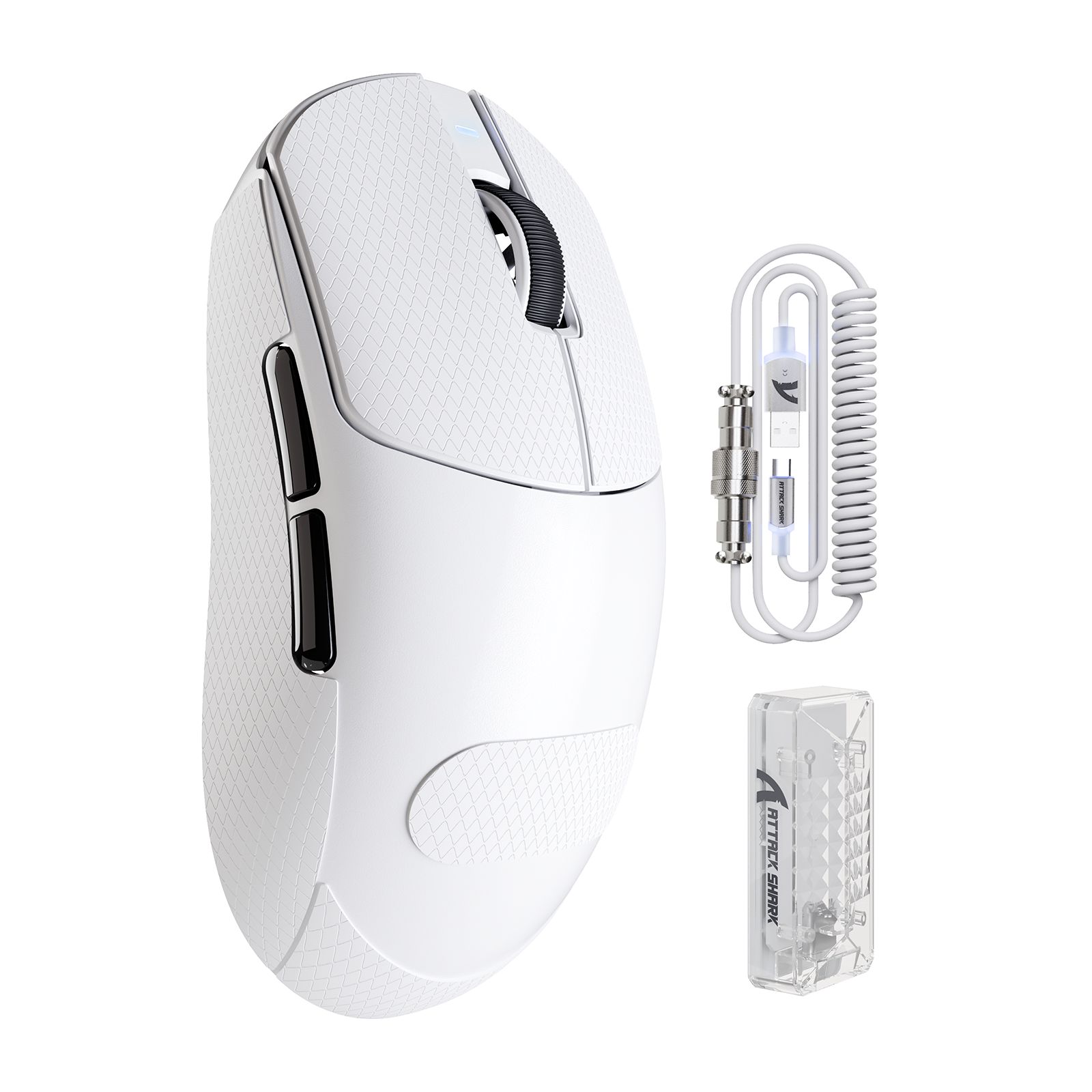 ATTACK SHARK X8PRO Ultra-Light Wireless Gaming Mouse & C06ULTRA Cable