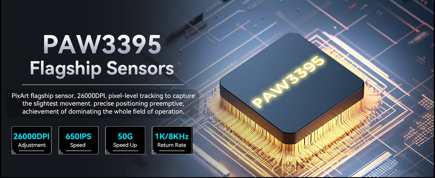 ATTACK SHARK X68HE Magnetische Tastatur mit X3 Gaming-Maus-Set