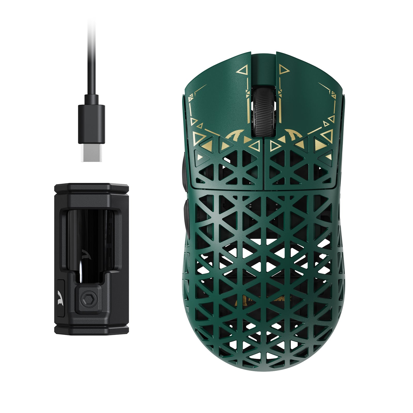 ATTACK SHARK R5 Ultra Carbon Fiber Wireless 8K PAW3950MAX Gaming Mouse