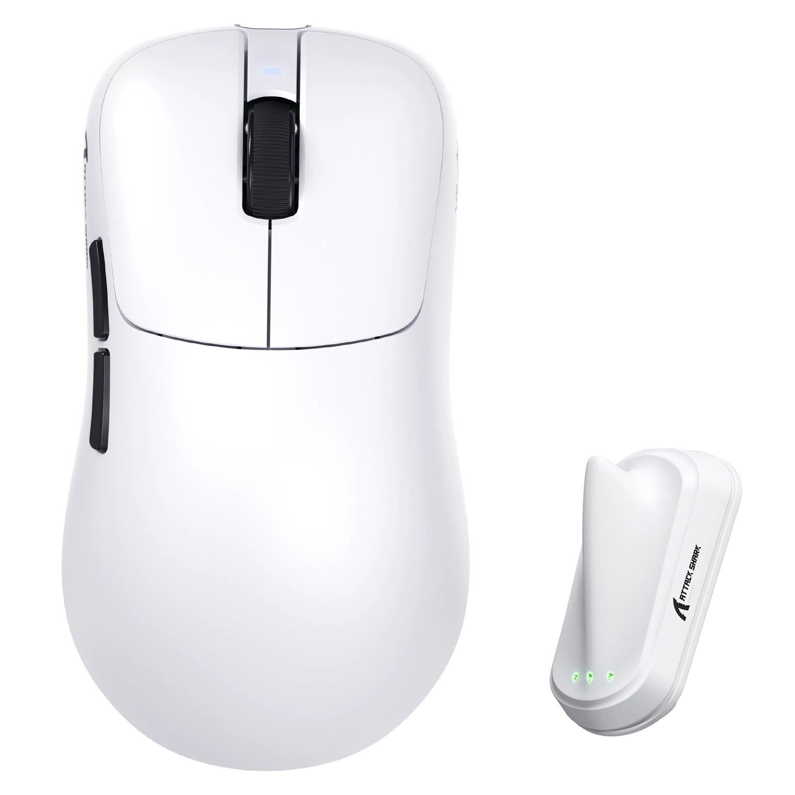 Souris gaming sans fil ergonomique ATTACK SHARK V2 AIR PAW3955MAX