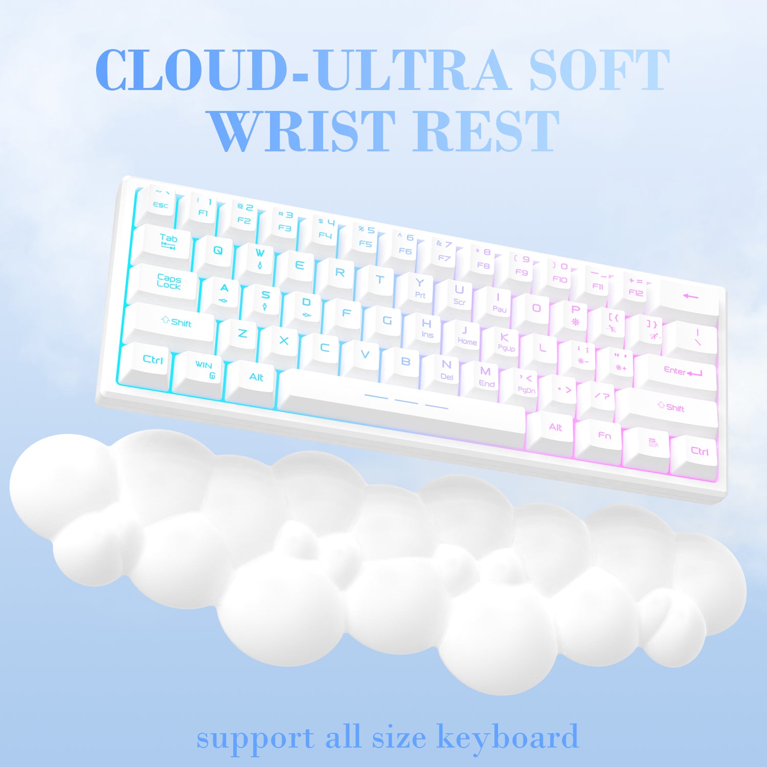 ATTACK SHARK CLOUD WRIST REST