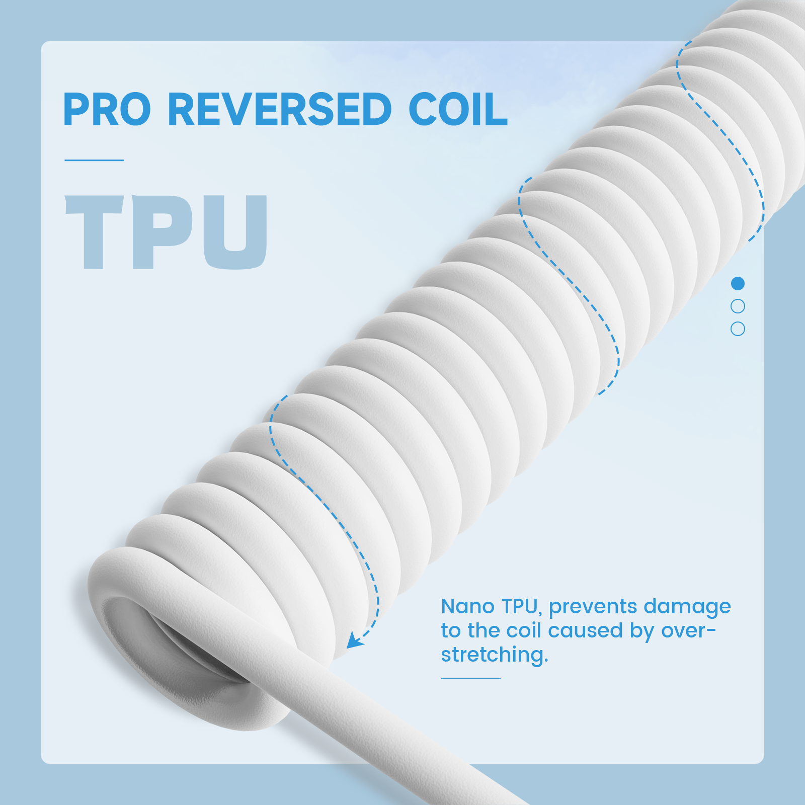 ATTACK SHARK C01Ultra Custom Aviator Kabel für 8KHz Magnetische Tastatur