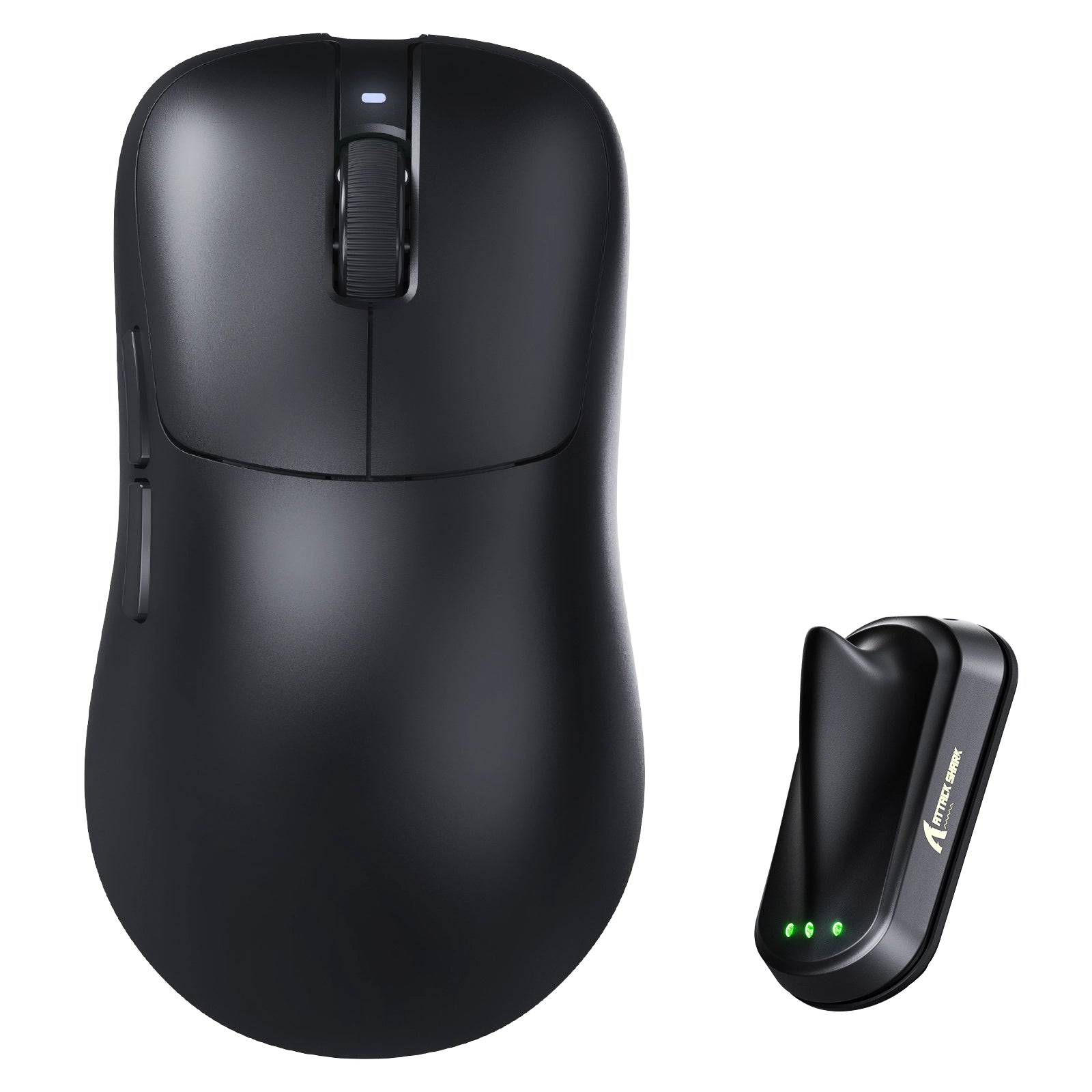 Souris gaming sans fil ergonomique ATTACK SHARK V2 AIR PAW3955MAX