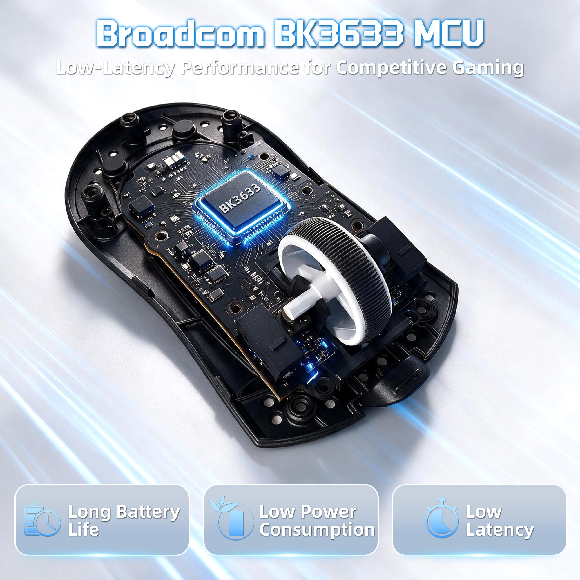 ATTACK SHARK X11 PRO V2 Wireless Gaming Mouse with TFT Display Charging Dock