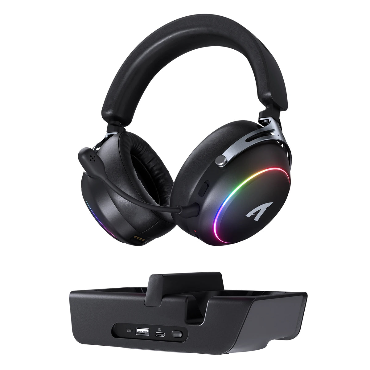 Coming Soon: ATTACK SHARK X60 Wireless Gaming Headset with Magnetic Charging Dock