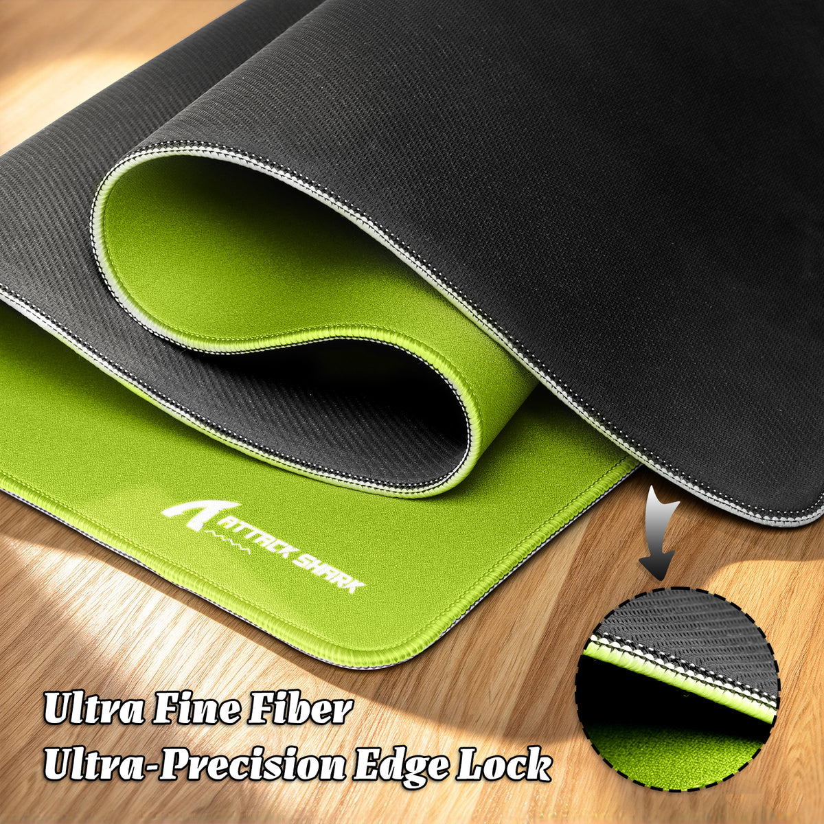 Tapis de Souris Gaming eSport ATTACK SHARK CM02PRO (900x400x4 MM)