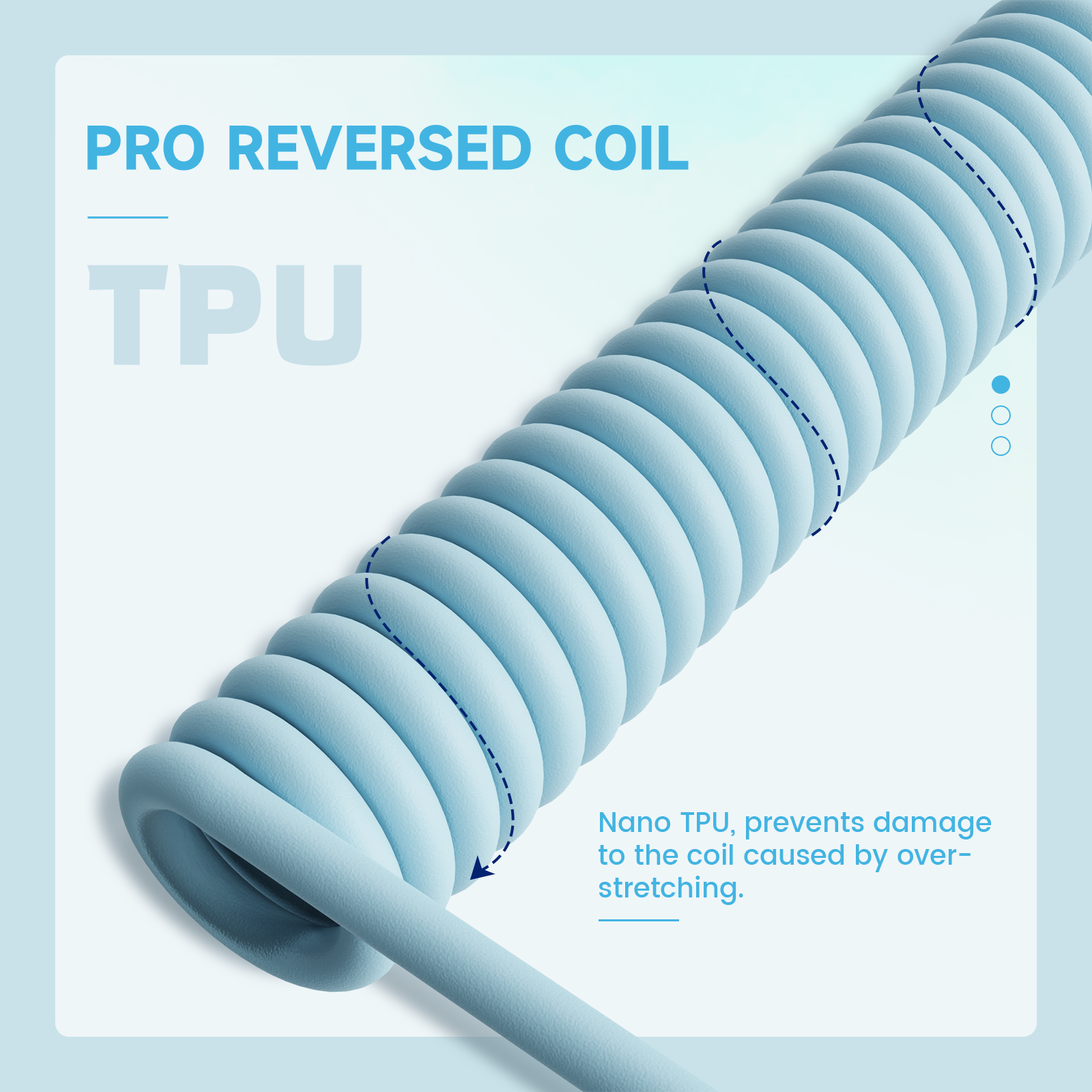 ATTACK SHARK C01Ultra Custom Aviator Kabel für 8KHz Magnetische Tastatur