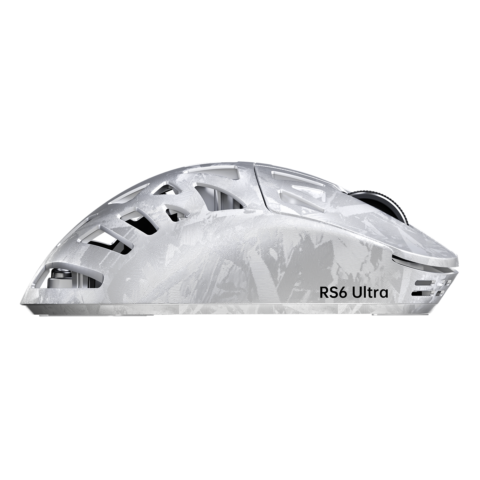 ATTACK SHARK RS6 ULTRA Carbonfaser Kabellose PAW3955MAX Gaming-Maus