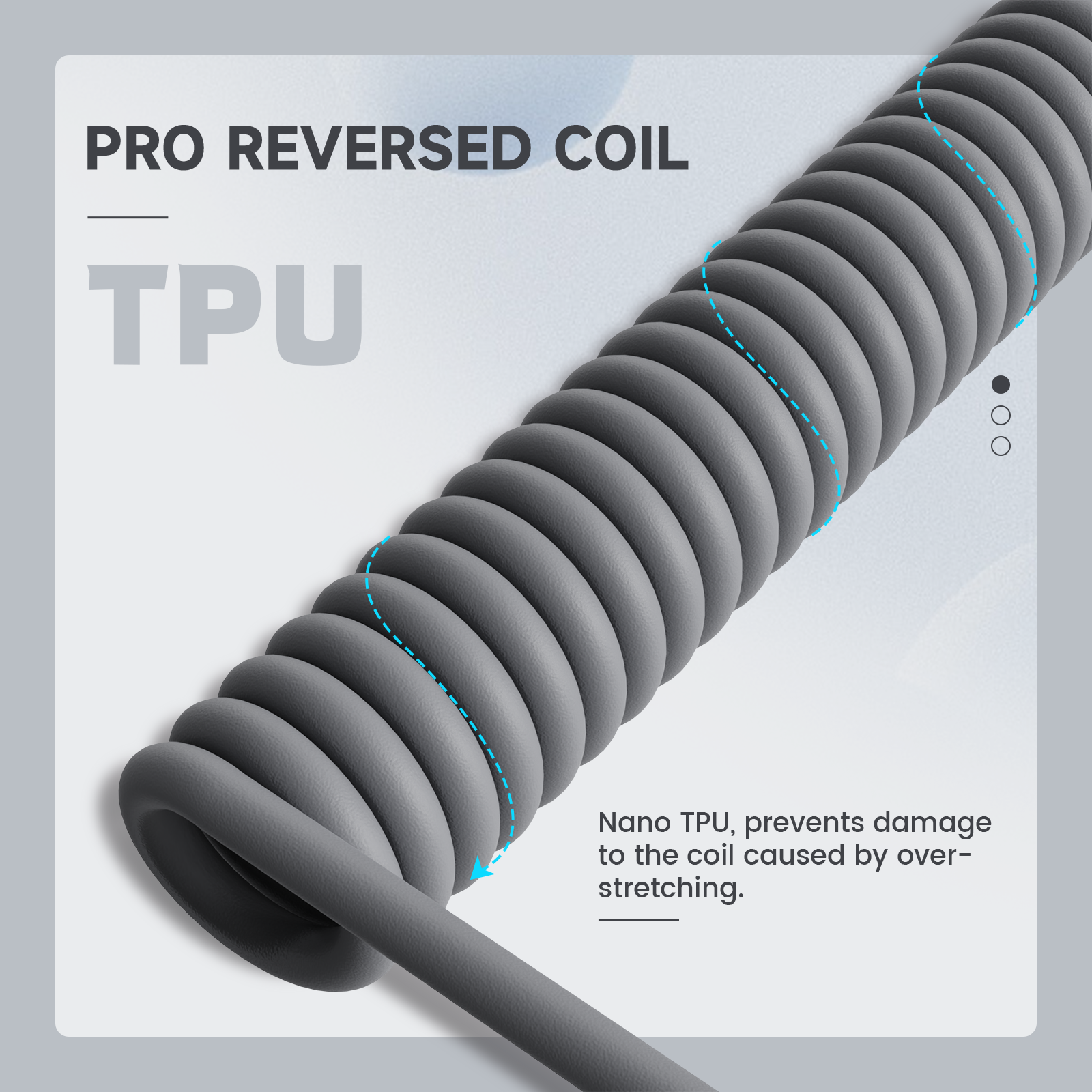 ATTACK SHARK C01Ultra Custom Aviator Kabel für 8KHz Magnetische Tastatur