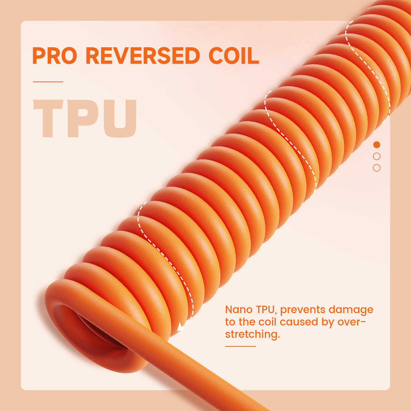 ATTACK SHARK C01Ultra Custom Aviator Kabel für 8KHz Magnetische Tastatur