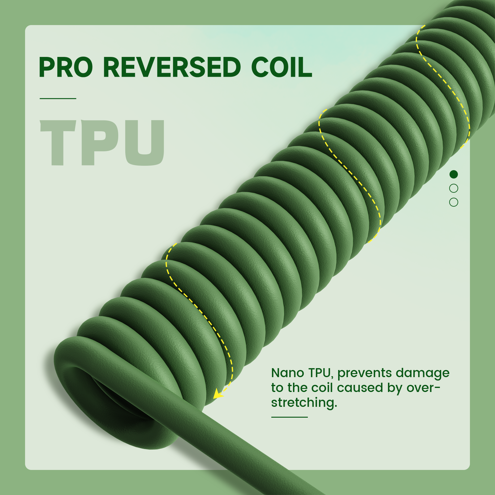 ATTACK SHARK C01Ultra Custom Aviator Kabel für 8KHz Magnetische Tastatur