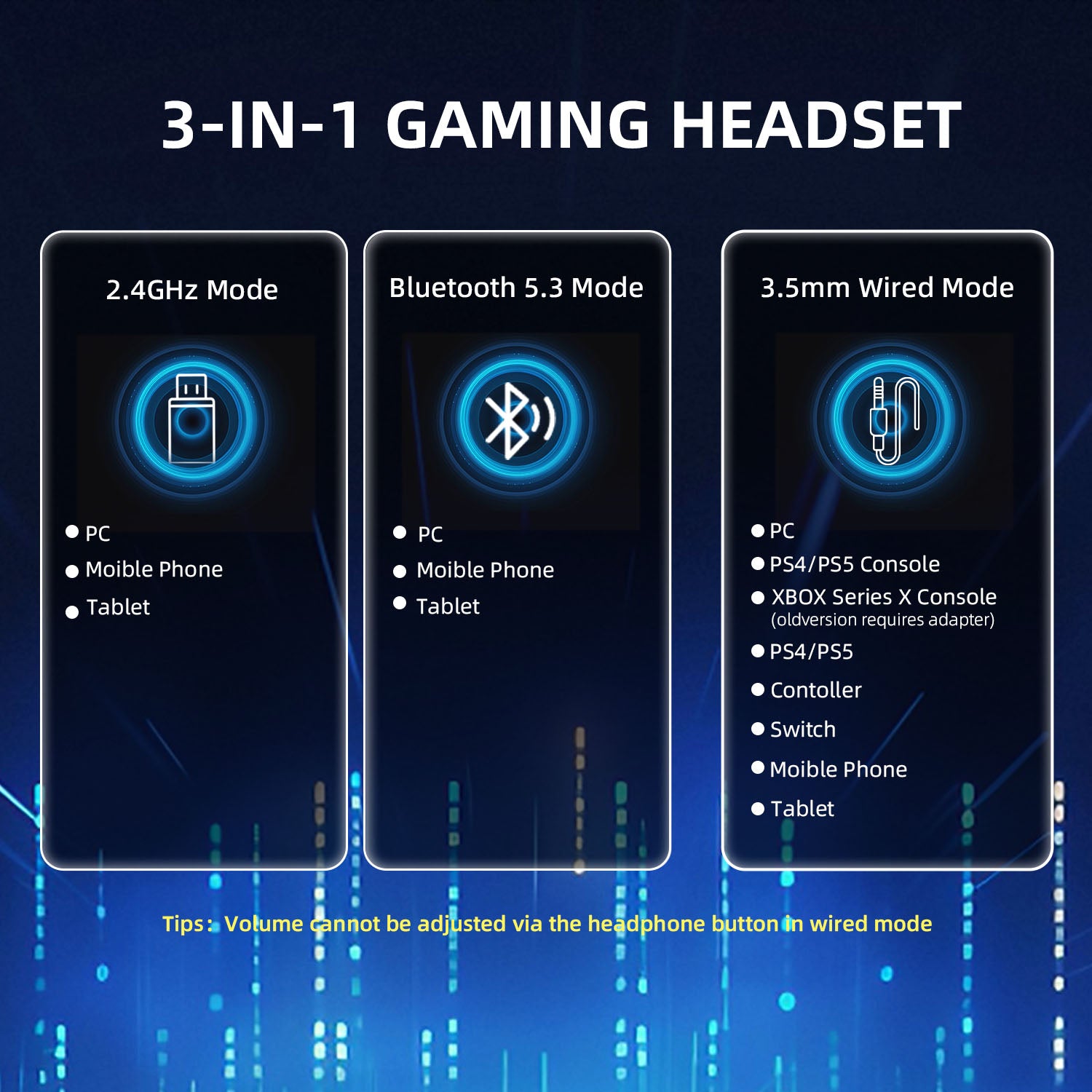 ATTACK SHARK L80PRO Wireless Gaming Headset