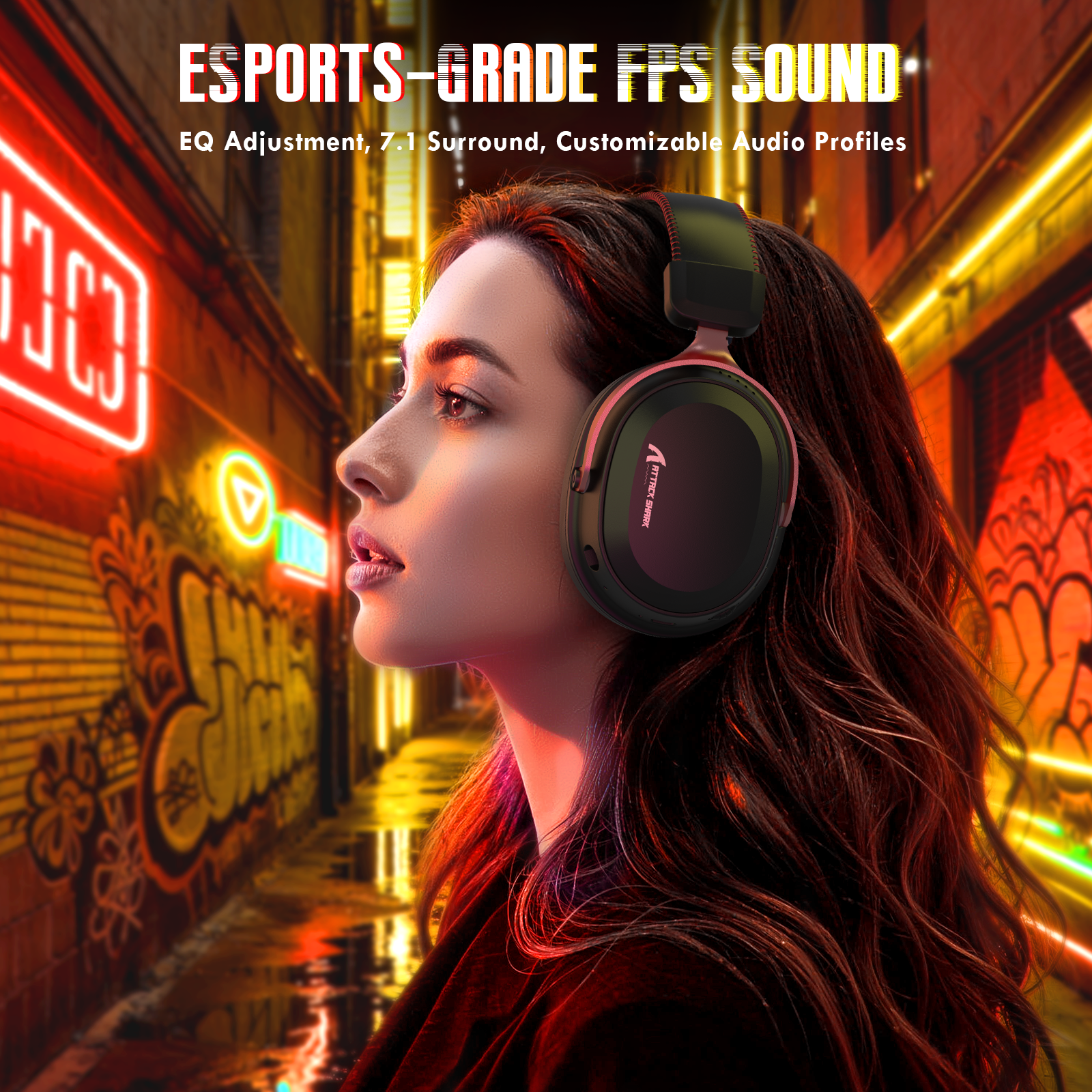 ATTACK SHARK L30PRO Wireless Gaming Headset