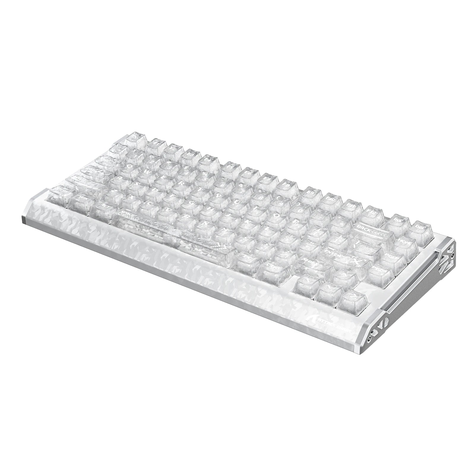 ATTACK SHARK R86 HE Carbonfaser-Tastatur mit Magnetschaltern und Rapid-Trigger-Technologie