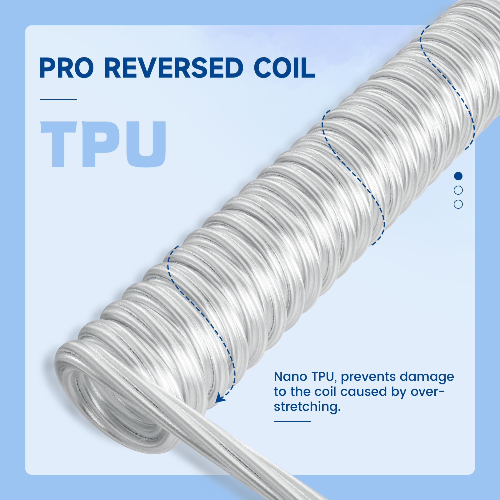 ATTACK SHARK C01Ultra Custom Aviator Kabel für 8KHz Magnetische Tastatur