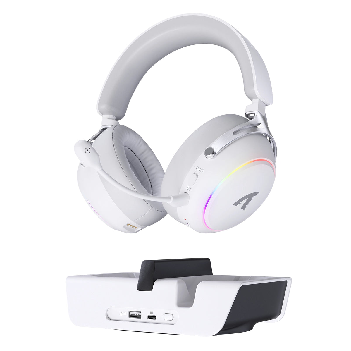 Coming Soon: ATTACK SHARK X60 Wireless Gaming Headset With Magnetic Charging Dock