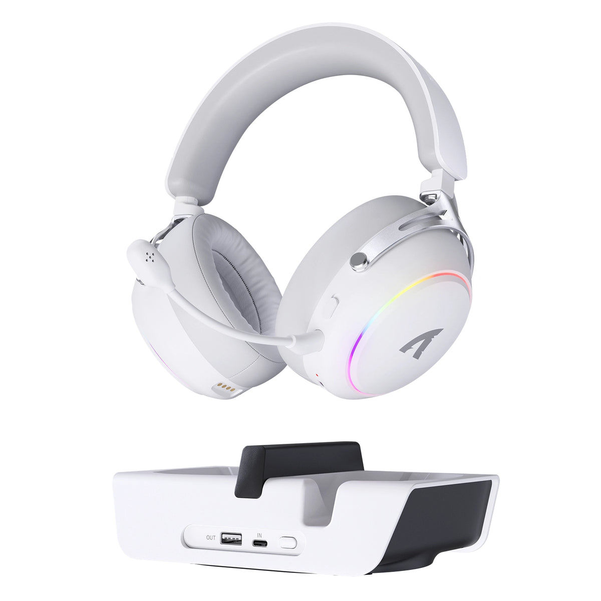 Coming Soon: ATTACK SHARK X60 Wireless Gaming Headset with Magnetic Charging Dock