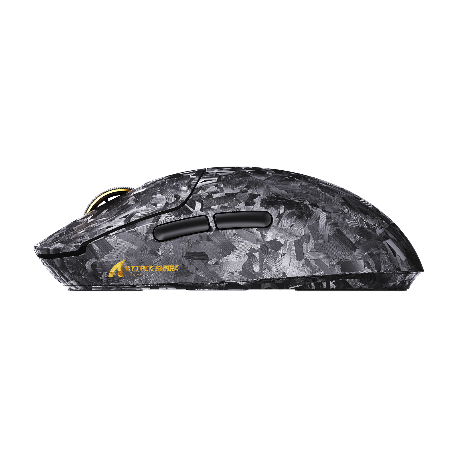 Vorbestellung: ATTACK SHARK RS3 ULTRA Carbonfaser Kabellose PAW3955MAX Gaming-Maus